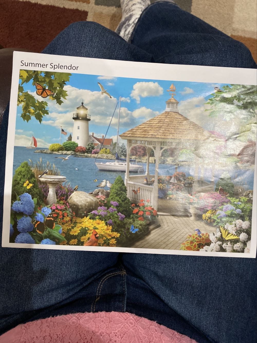 Christmas Window Shop Bins