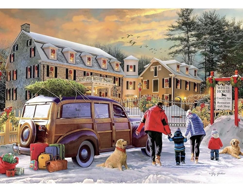 Classic Christmas - Traded - Ceaco puzzle collectible - Main Image 2
