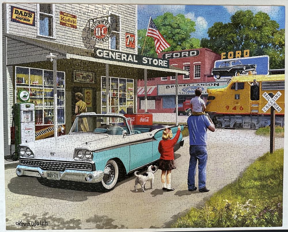 American Classic - White Mountain puzzle collectible - Main Image 2