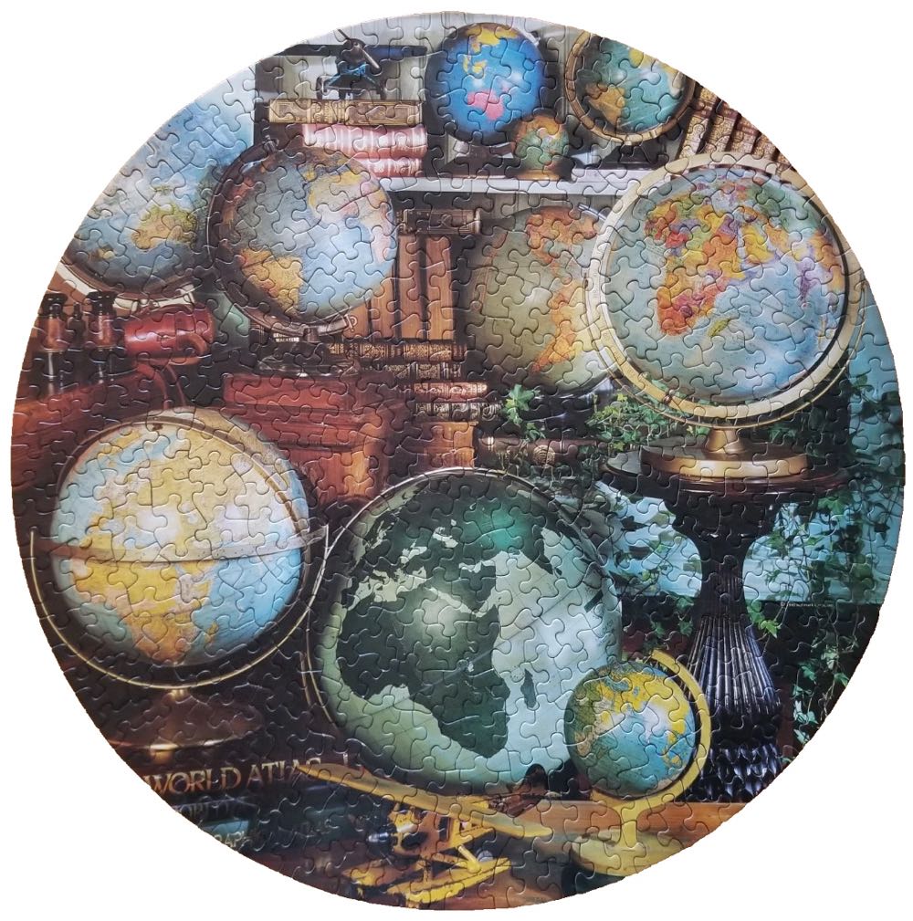 Global Odyssey - Springbok puzzle collectible - Main Image 2