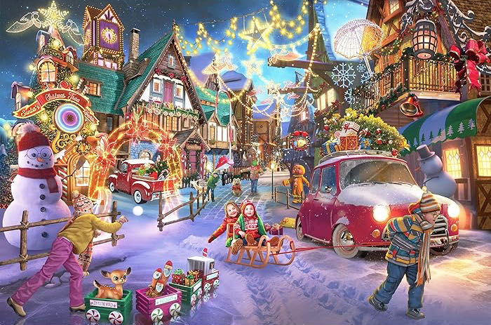 Advent Calender  Light Up The Night🟦 - Pukamam puzzle collectible - Main Image 2