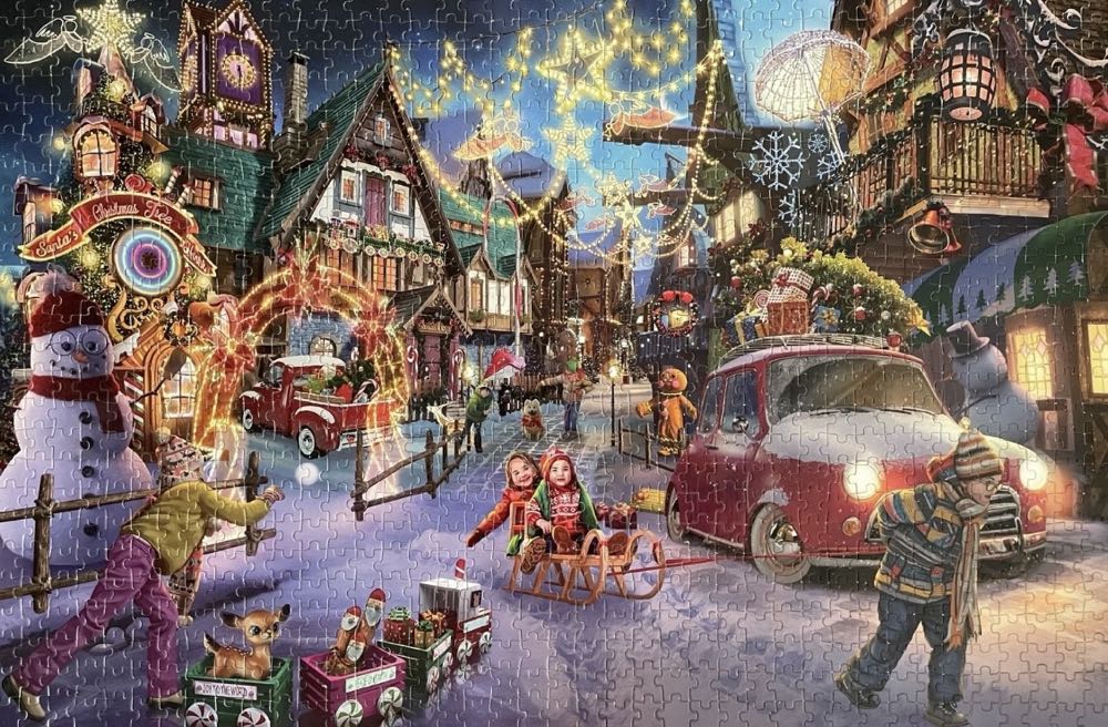 Advent Calender  Light Up The Night🟦 - Pukamam puzzle collectible - Main Image 3