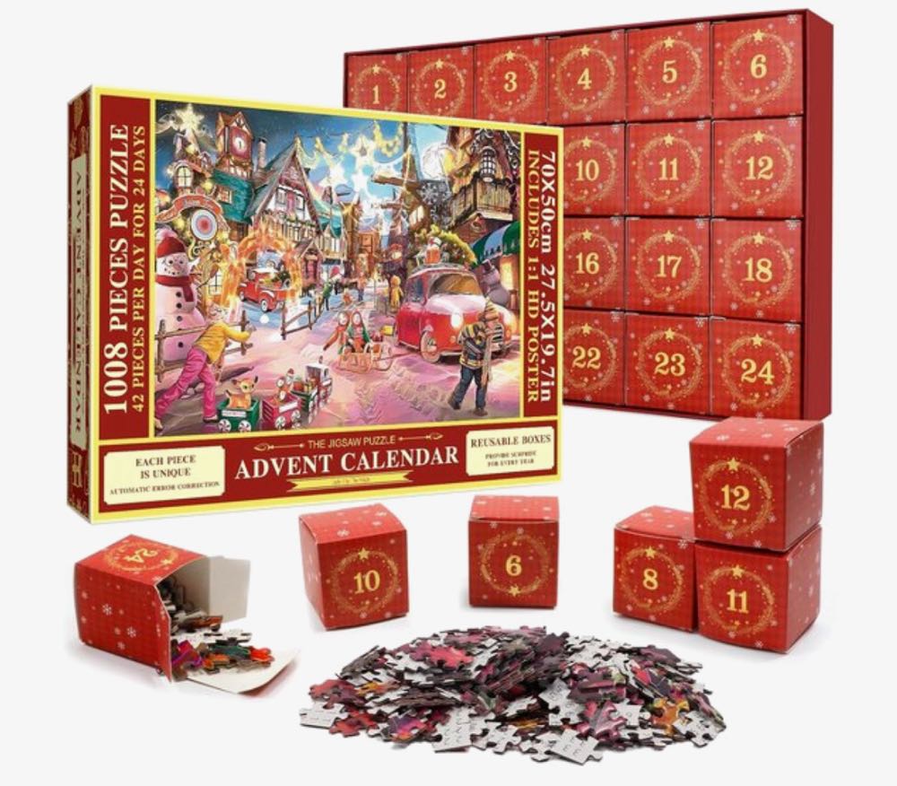 Advent Calender  Light Up The Night🟦 - Pukamam puzzle collectible - Main Image 4