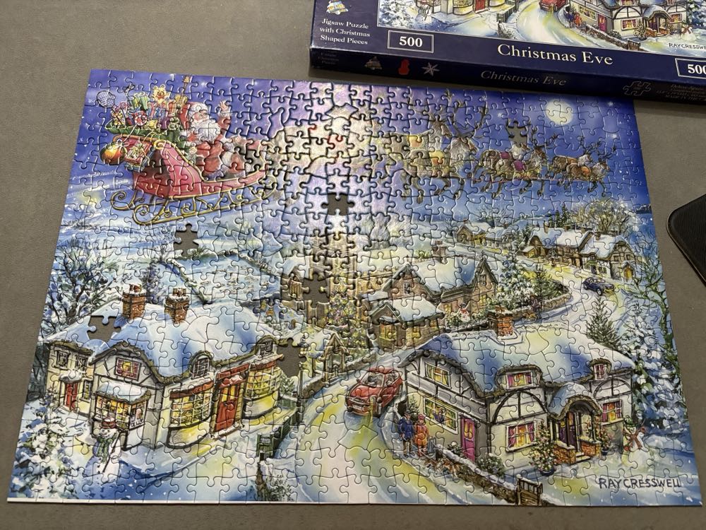 Christmas Eve - House Of Puzzles puzzle collectible [Barcode 5060002004494] - Main Image 2