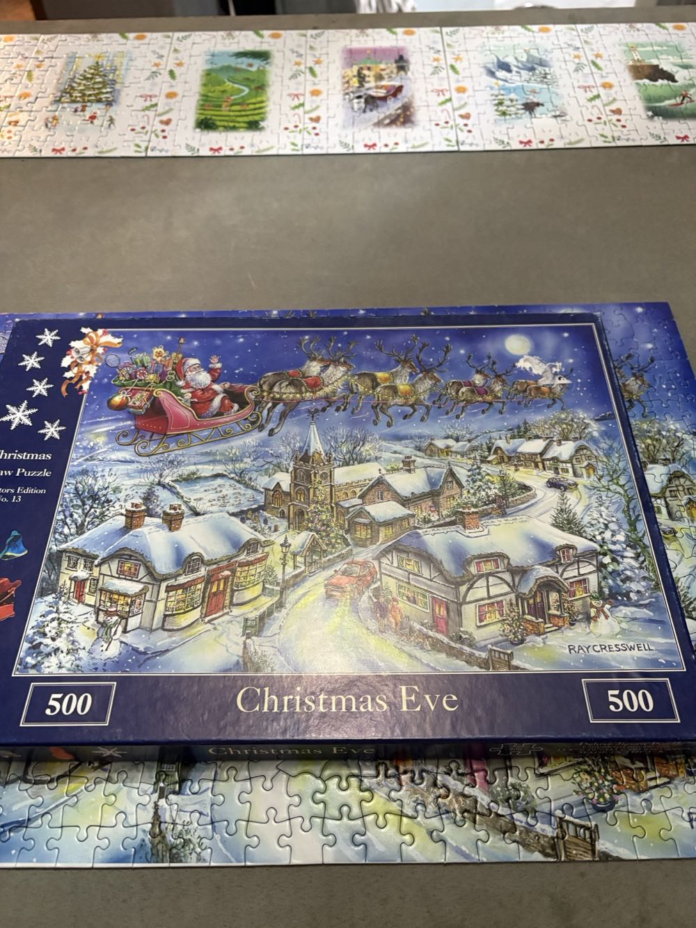 Christmas Eve - House Of Puzzles puzzle collectible [Barcode 5060002004494] - Main Image 3