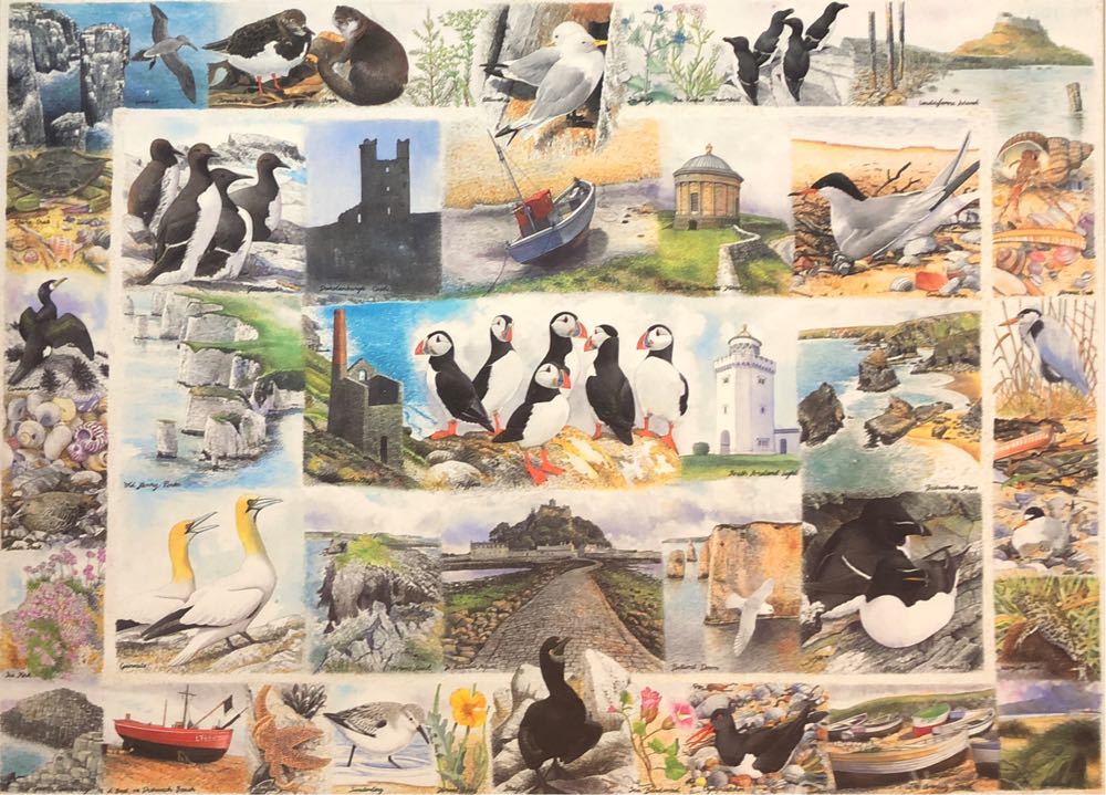 Fishermans Friend 🐦 - Gibsons puzzle collectible [Barcode 5012269060959] - Main Image 4