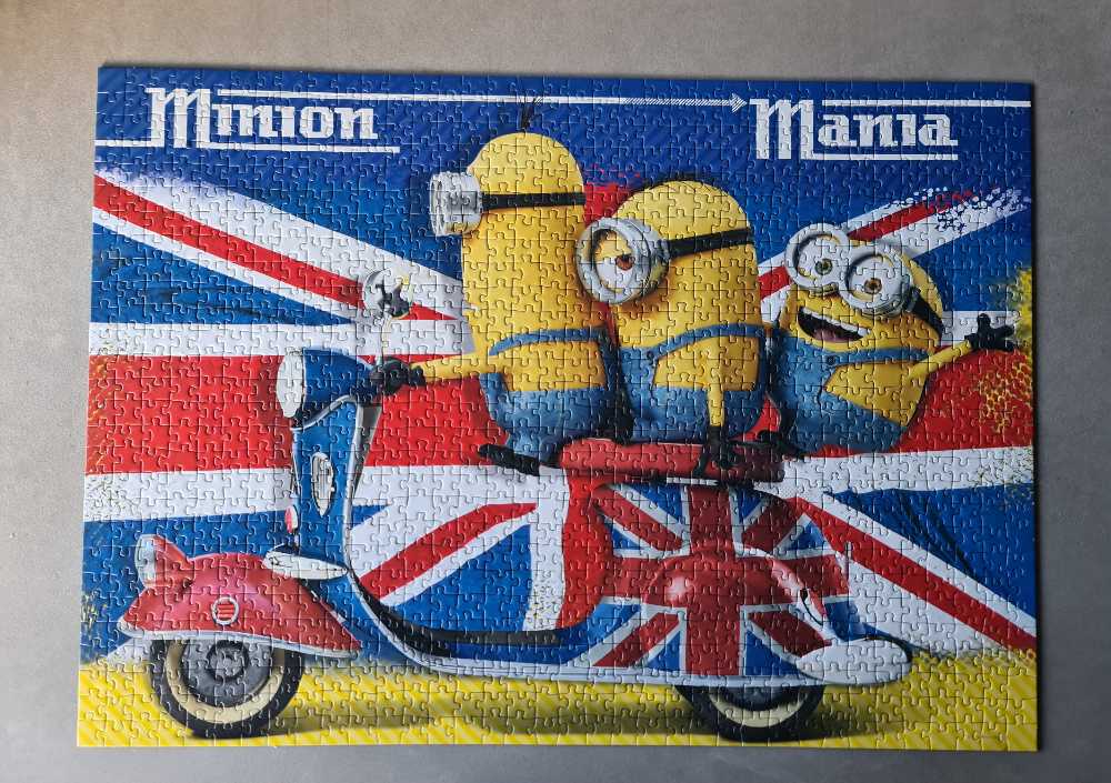 *Minions Mania 😁 COMPLETED 27/11/2023 - Ravensburger puzzle collectible - Main Image 2