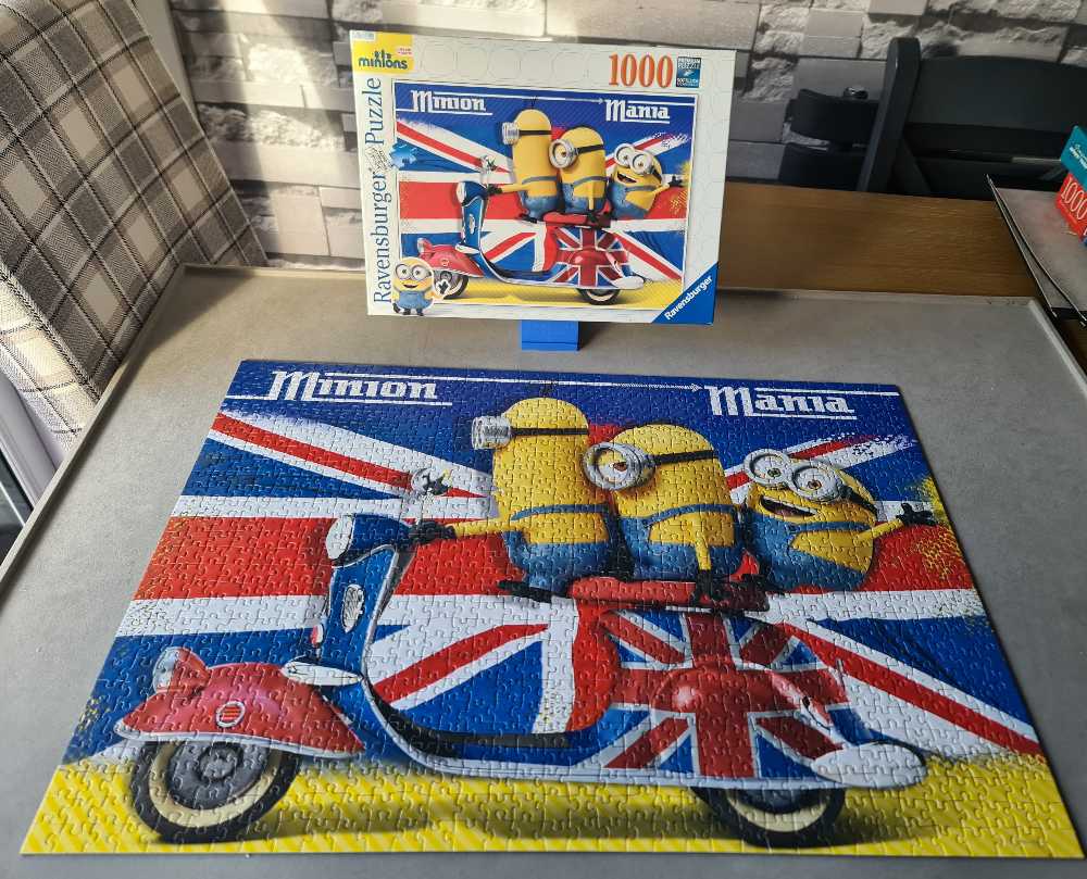 *Minions Mania 😁 COMPLETED 27/11/2023 - Ravensburger puzzle collectible - Main Image 3