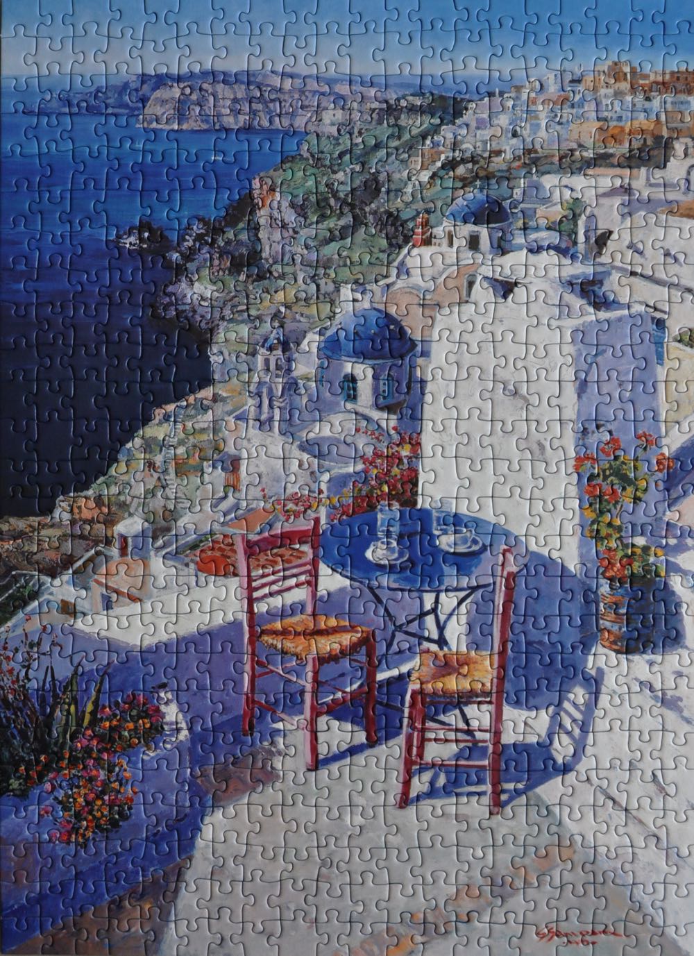 Aphrodite’s Vista - Ravensburger puzzle collectible [Barcode 4005556146093] - Main Image 2