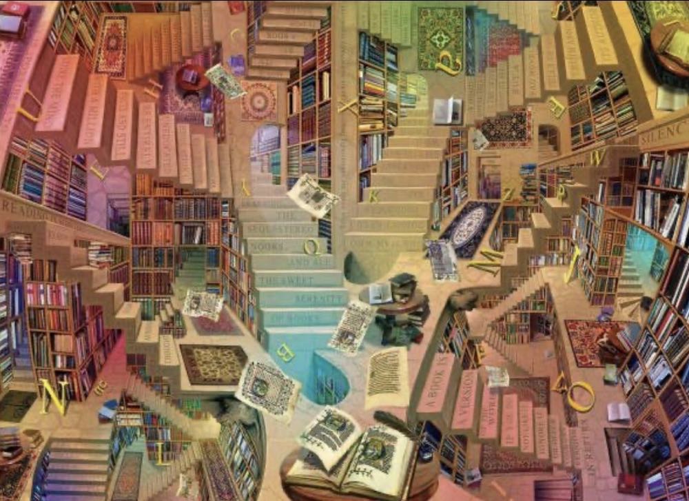 Library - Anatolian puzzle collectible [Barcode 8698543111356] - Main Image 2