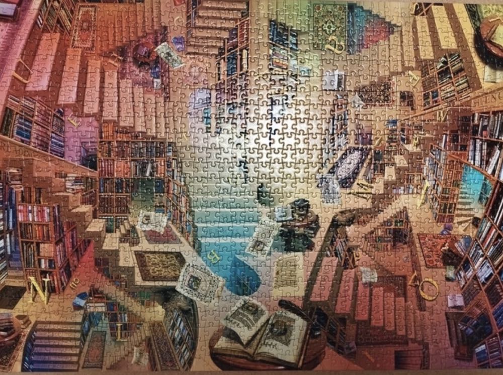 Library - Anatolian puzzle collectible [Barcode 8698543111356] - Main Image 3