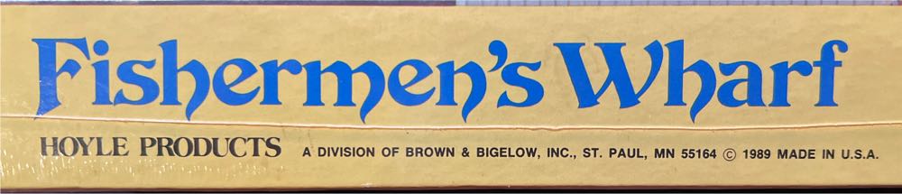 Fishermen’s Wharf-NEW-TRADED - Hoyle Products puzzle collectible [Barcode 041187080195] - Main Image 2