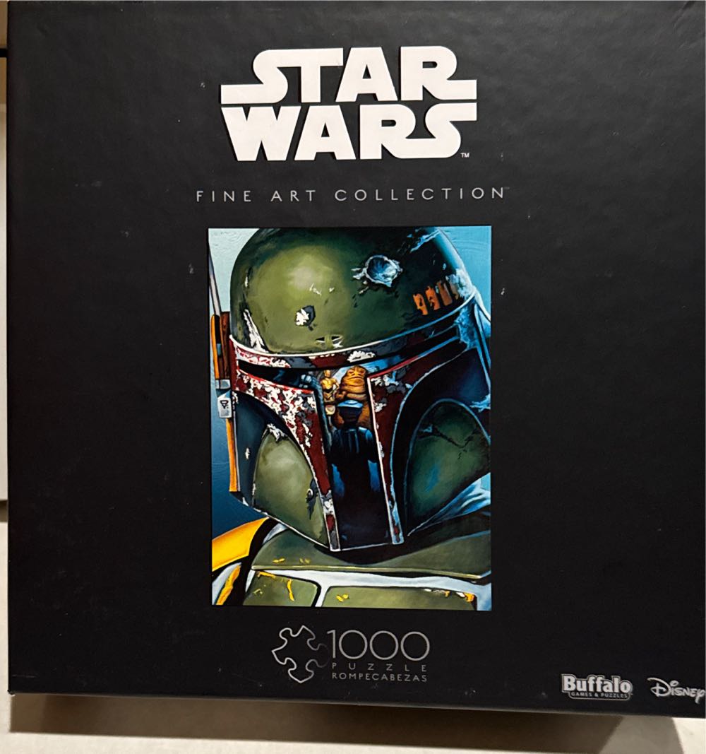 Star Wars 1000 Boba Fett  puzzle collectible - Main Image 1