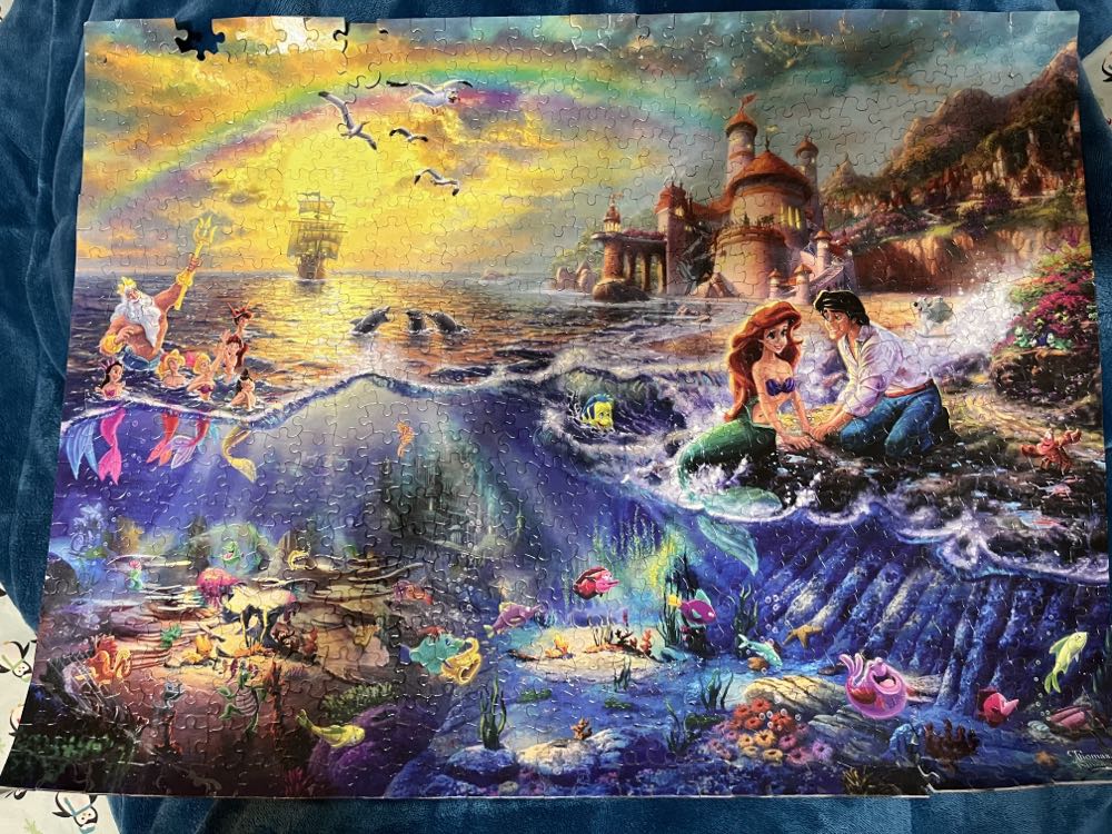 Wentworth Wooden Jigsaw Puzzle Christmas Cracker Checking It Twice 25 Pieces