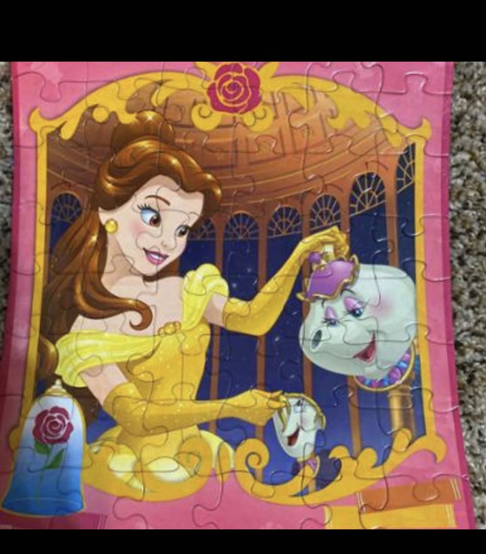 Beauty And The Beast  puzzle collectible - Main Image 1