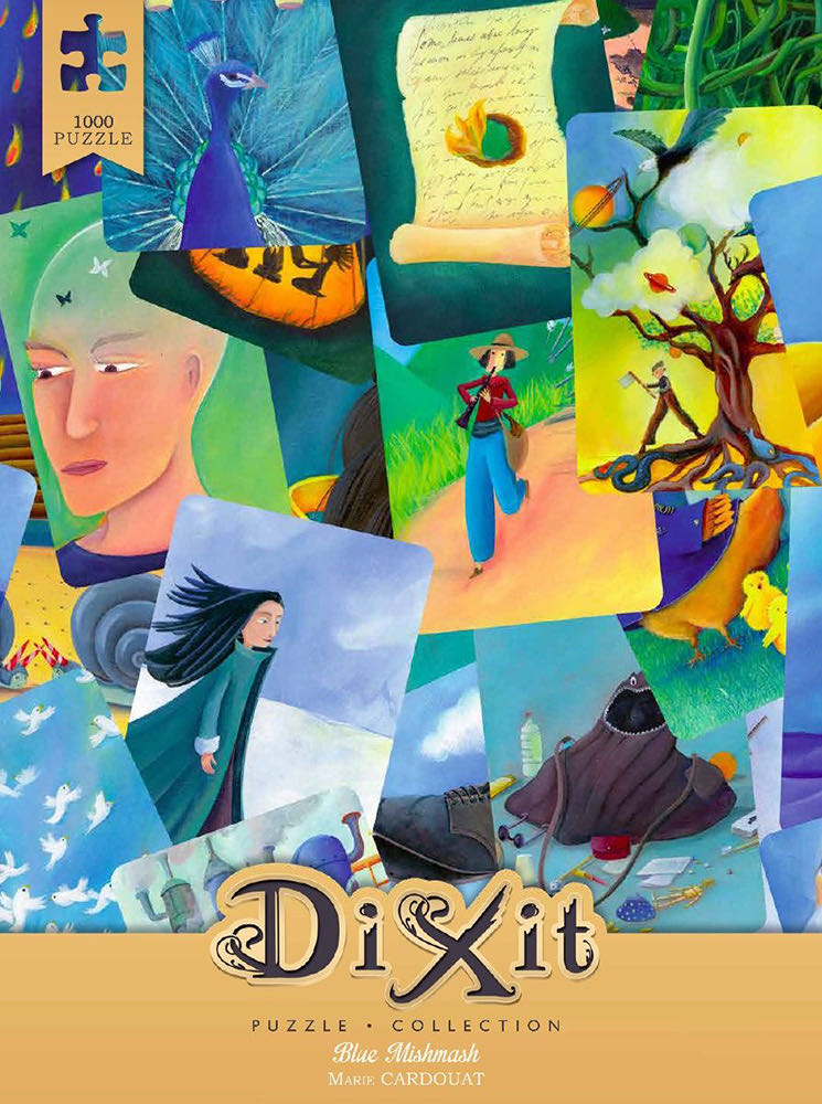 Blue Mishmash - Dixit puzzle collectible [Barcode 3558380100478] - Main Image 2