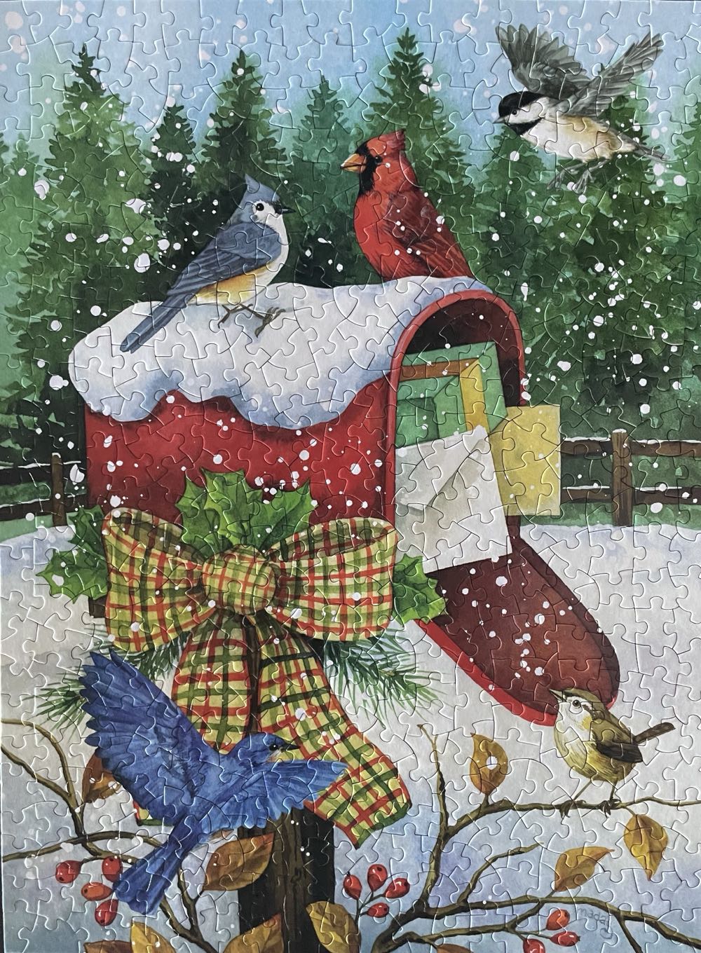 Special Delivery - Bits & Pieces puzzle collectible - Main Image 2