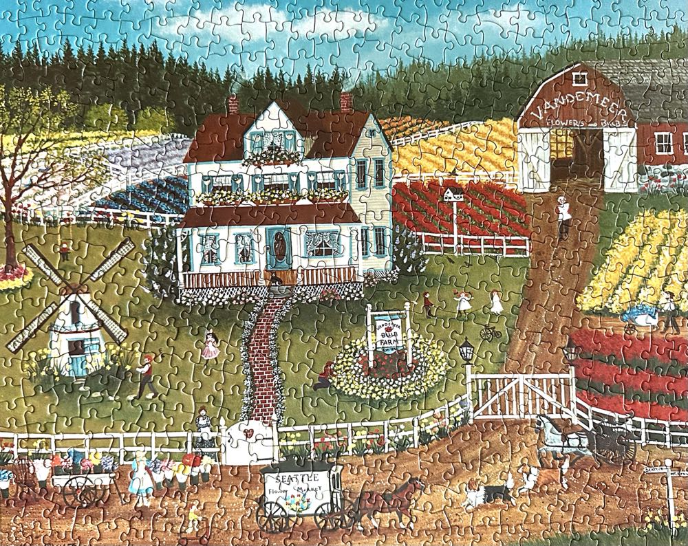 Vandemeer Bulb Farm - Bits & Pieces puzzle collectible - Main Image 2