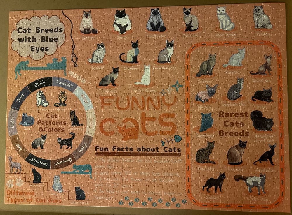 Funny Cats  puzzle collectible - Main Image 2