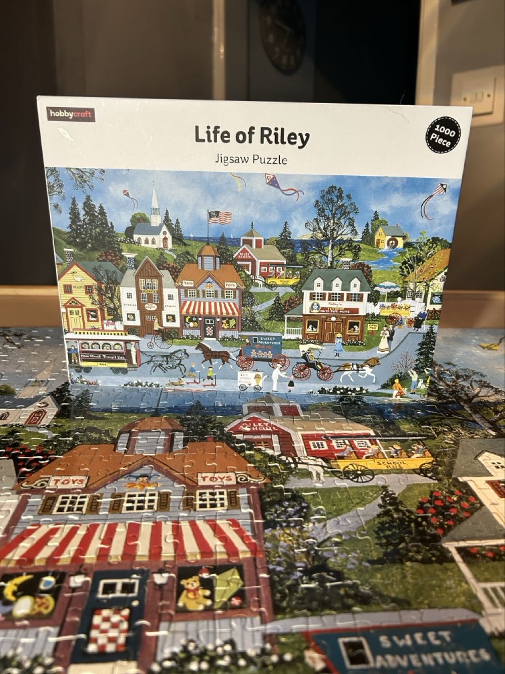 Life Of Riley - Hobbycraft puzzle collectible [Barcode 5050687831119] - Main Image 2