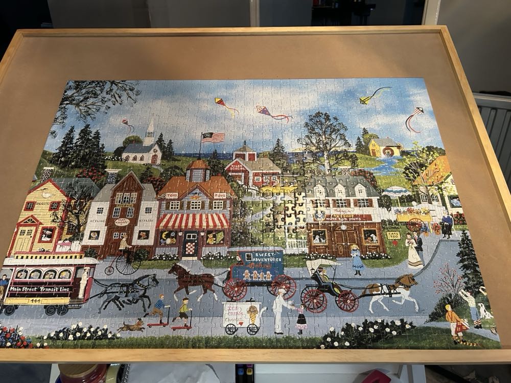 Life Of Riley - Hobbycraft puzzle collectible [Barcode 5050687831119] - Main Image 3