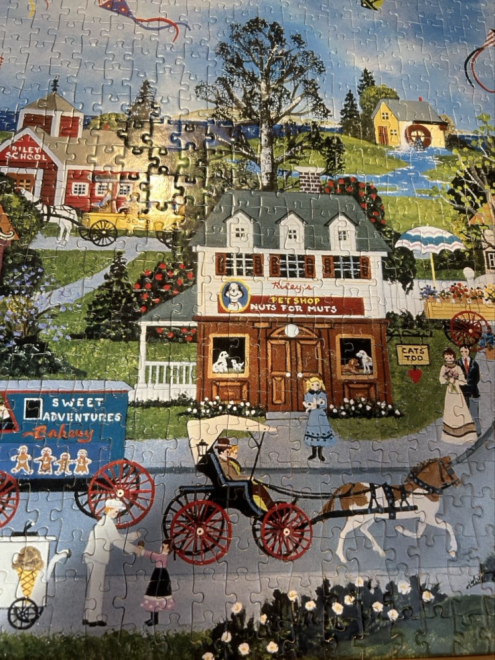 Life Of Riley - Hobbycraft puzzle collectible [Barcode 5050687831119] - Main Image 4