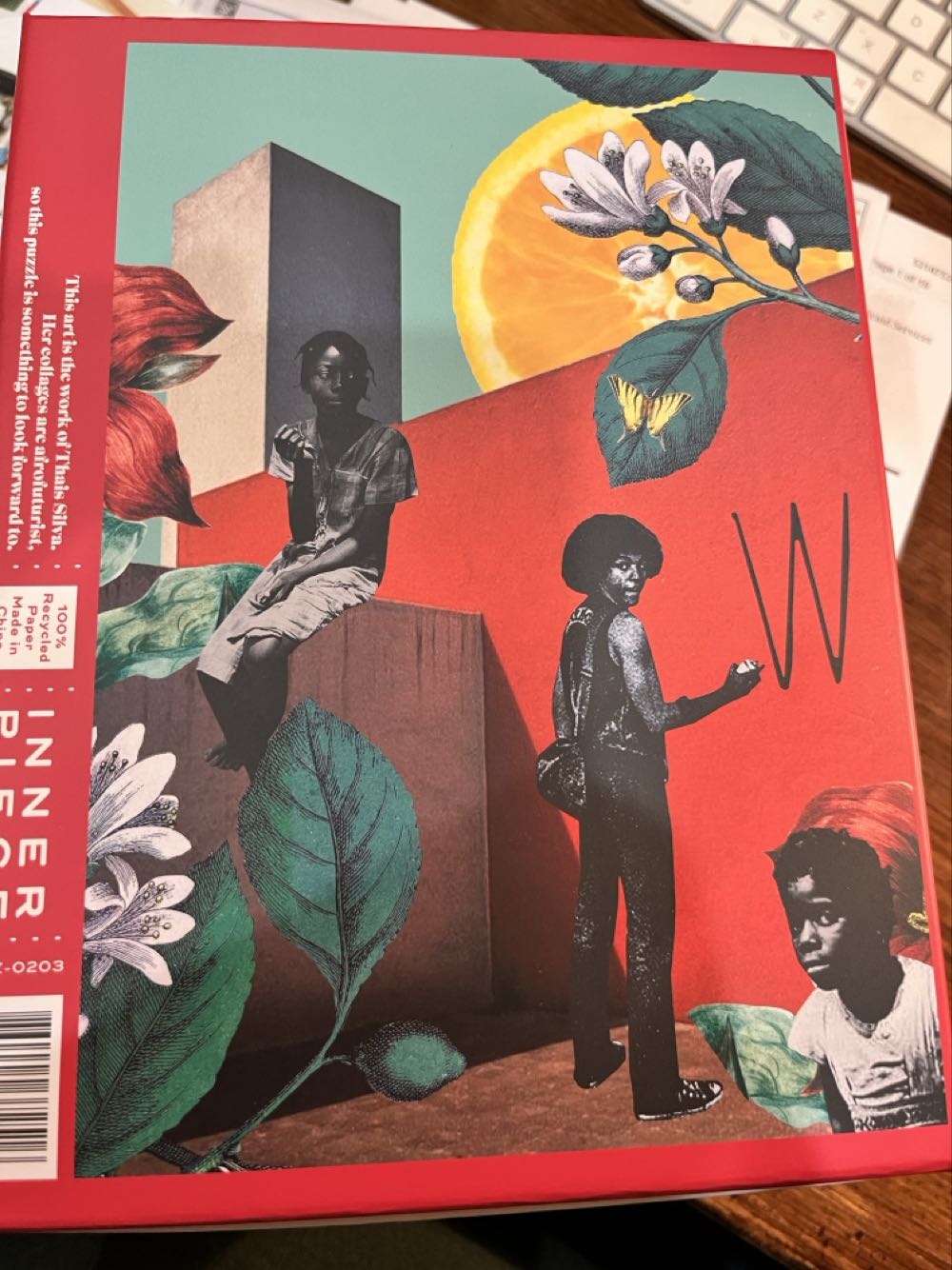 Brand New Ravensburger 500 Piece Jigsaw Summer Bouquet Sealed