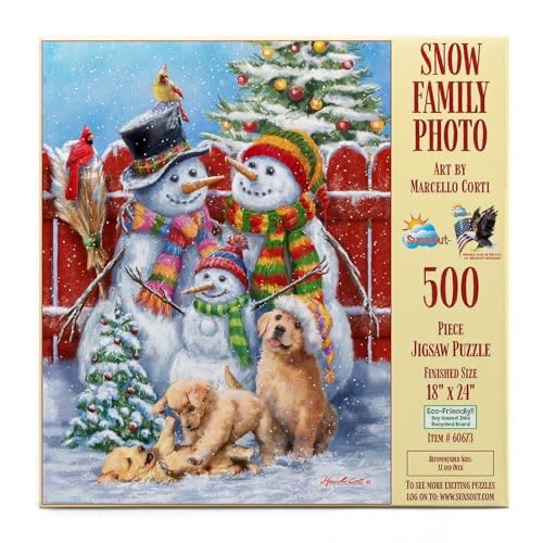 New Impossipuzzle Christmas Jigsaw 100 Pieces Santa- Done