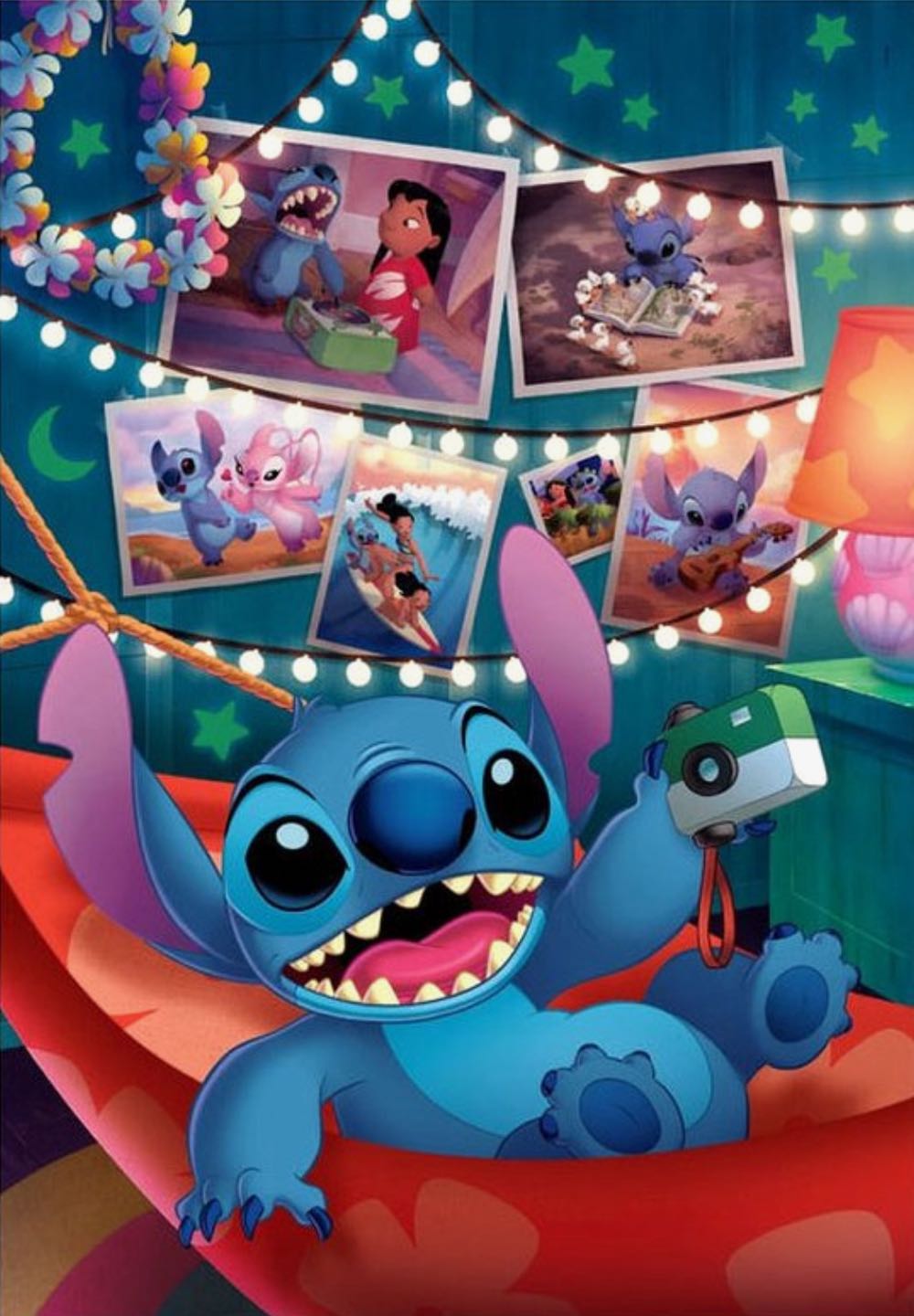 Stitch - Clementoni puzzle collectible [Barcode 8005125397938] - Main Image 2