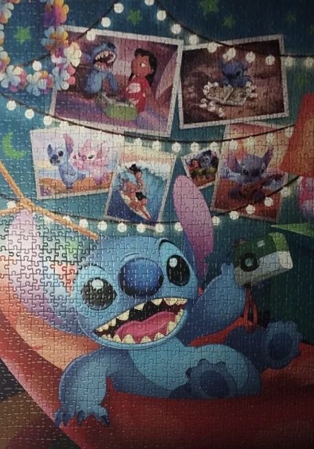 Stitch - Clementoni puzzle collectible [Barcode 8005125397938] - Main Image 3