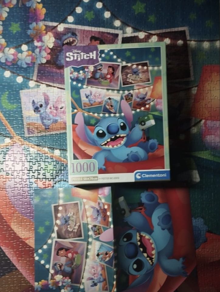Stitch - Clementoni puzzle collectible [Barcode 8005125397938] - Main Image 4