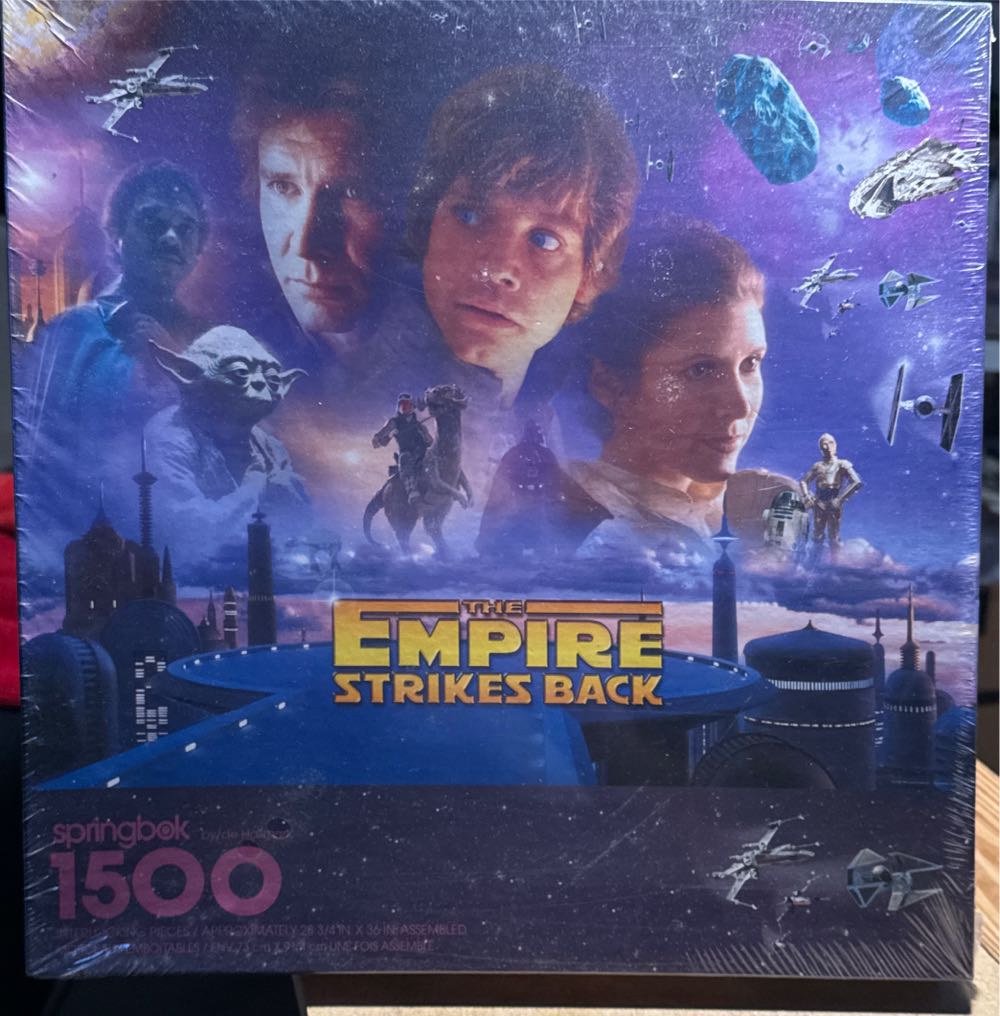 Novelty New 300 Big Piece ”puck Queen Of Clean” By