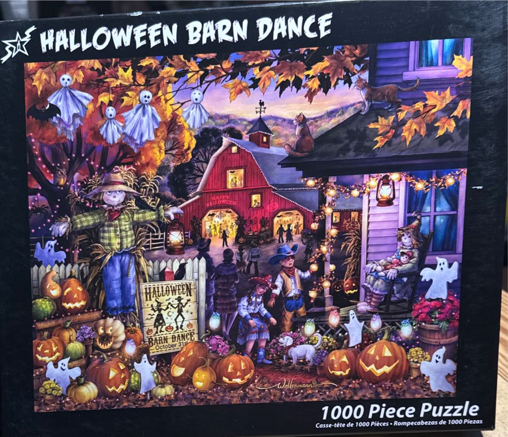 Bound For Glory Sunsout Jigsaw & Barcode