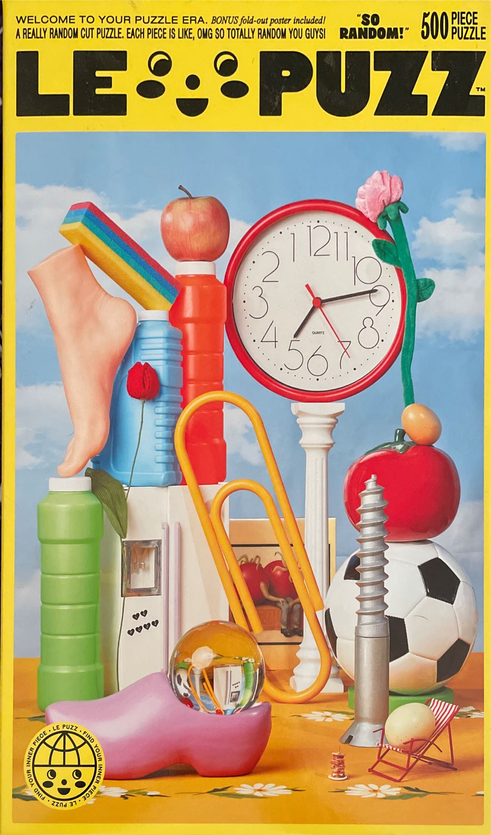 So Random - Le Puzz puzzle collectible [Barcode 196852386253] - Main Image 1