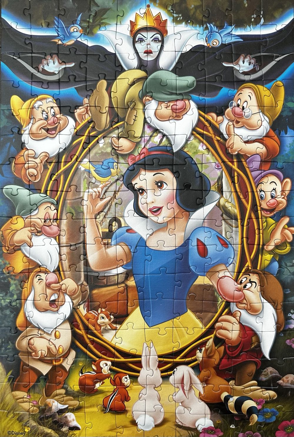Disney Princess Trefl Snow White - Trefl puzzle collectible [Barcode 5900511152999] - Main Image 2