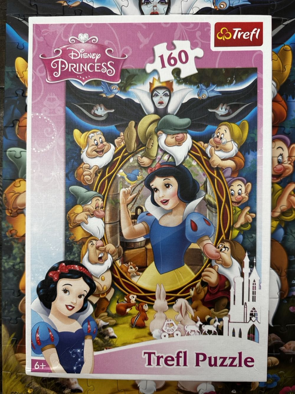 Disney Princess Trefl Snow White - Trefl puzzle collectible [Barcode 5900511152999] - Main Image 4