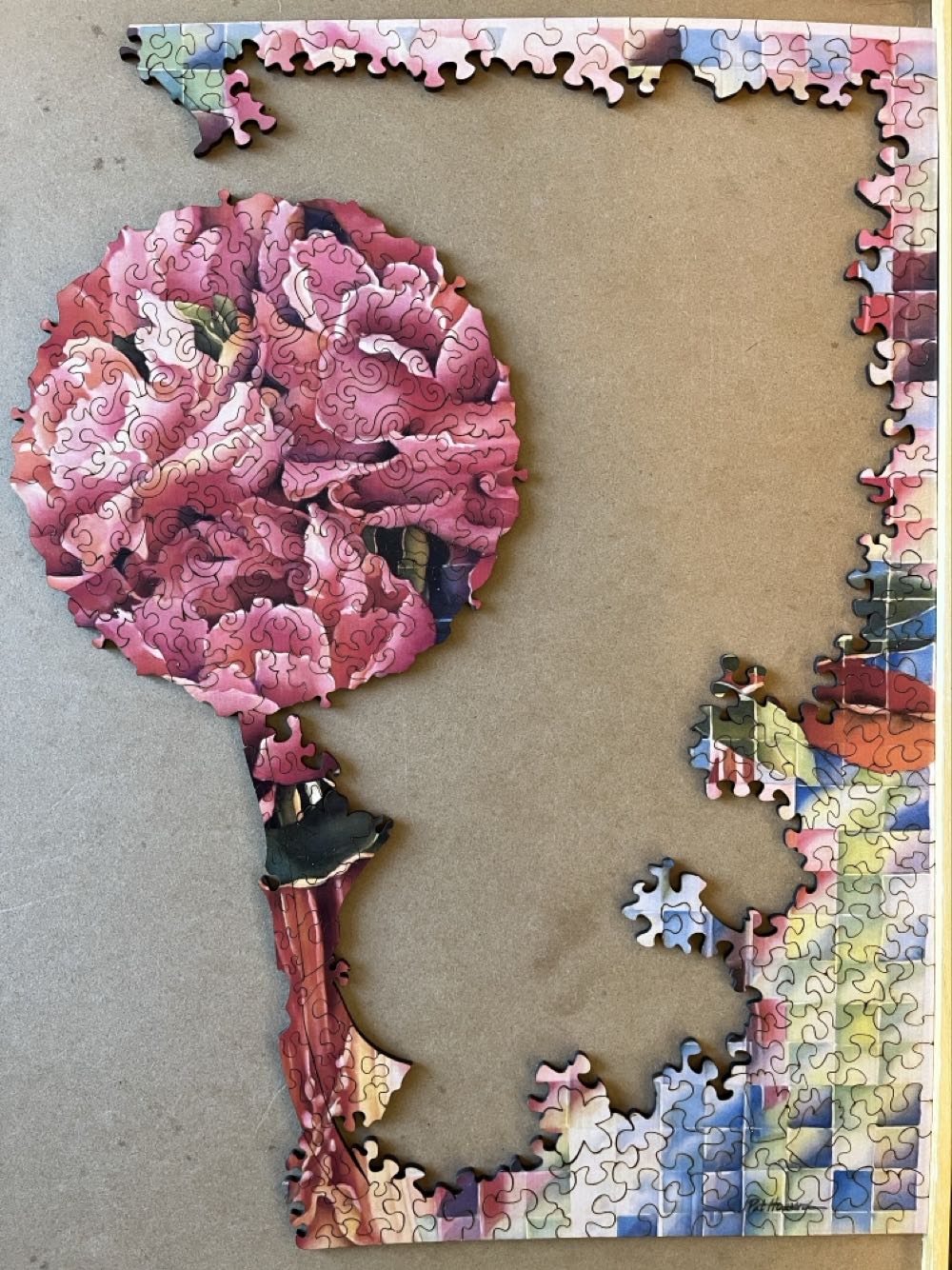 Joyful Nook: Peony Prism - Gone puzzle collectible - Main Image 2