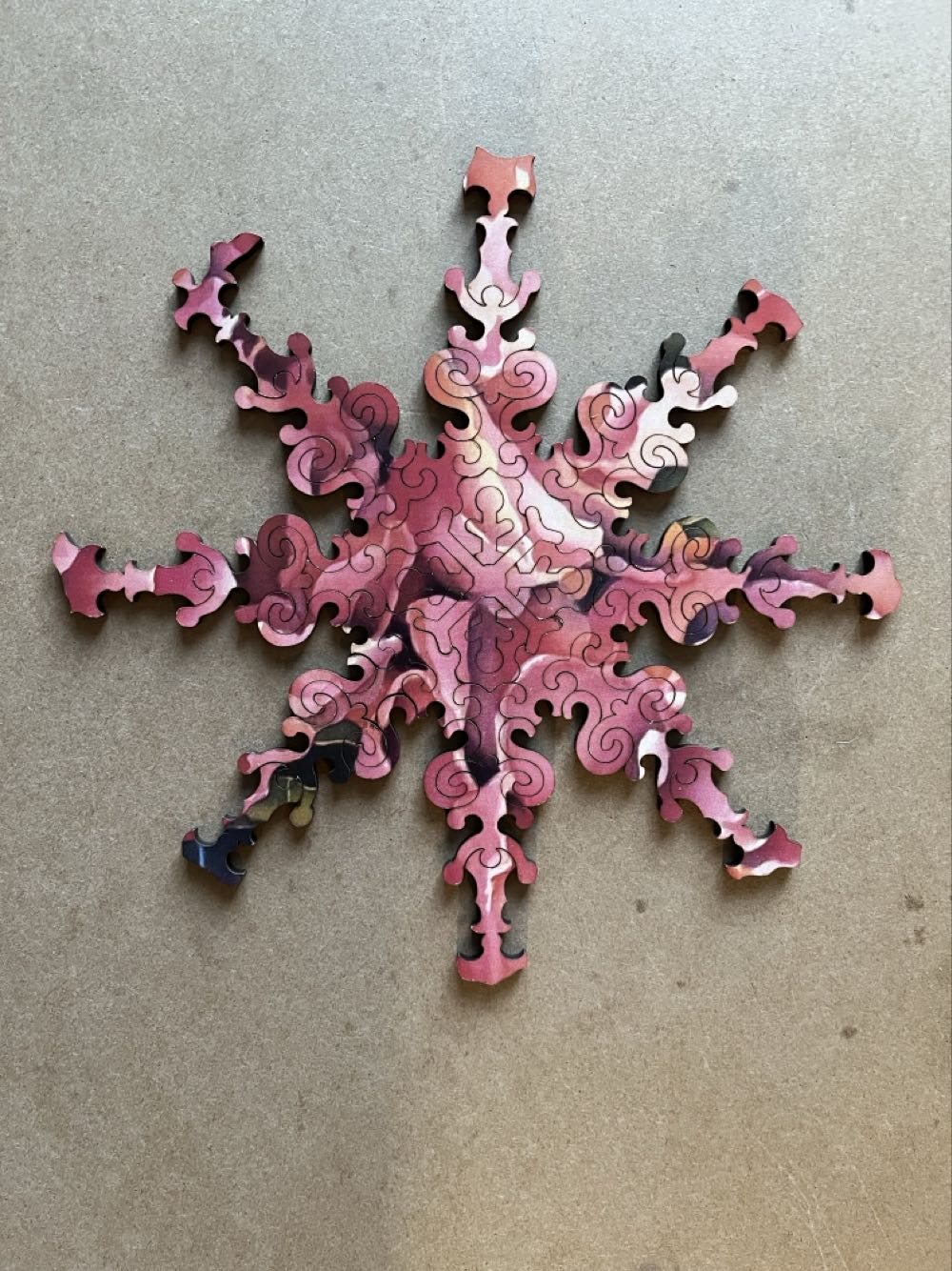 Joyful Nook: Peony Prism - Gone puzzle collectible - Main Image 3