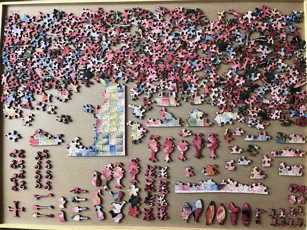 Joyful Nook: Peony Prism - Gone puzzle collectible - Main Image 4