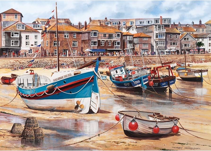 St. Ives - Gibsons puzzle collectible [Barcode 5012269008210] - Main Image 2