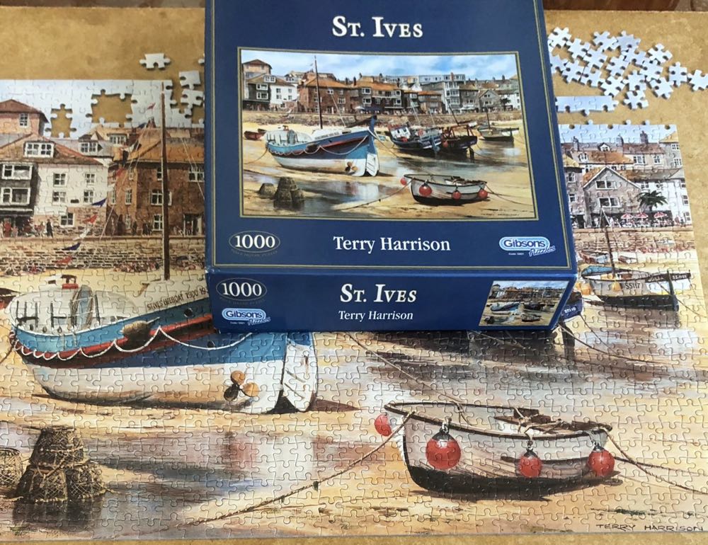 St. Ives - Gibsons puzzle collectible [Barcode 5012269008210] - Main Image 4