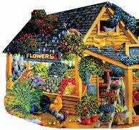 Christmas Morning Cocoa Shop Bins Annie H 