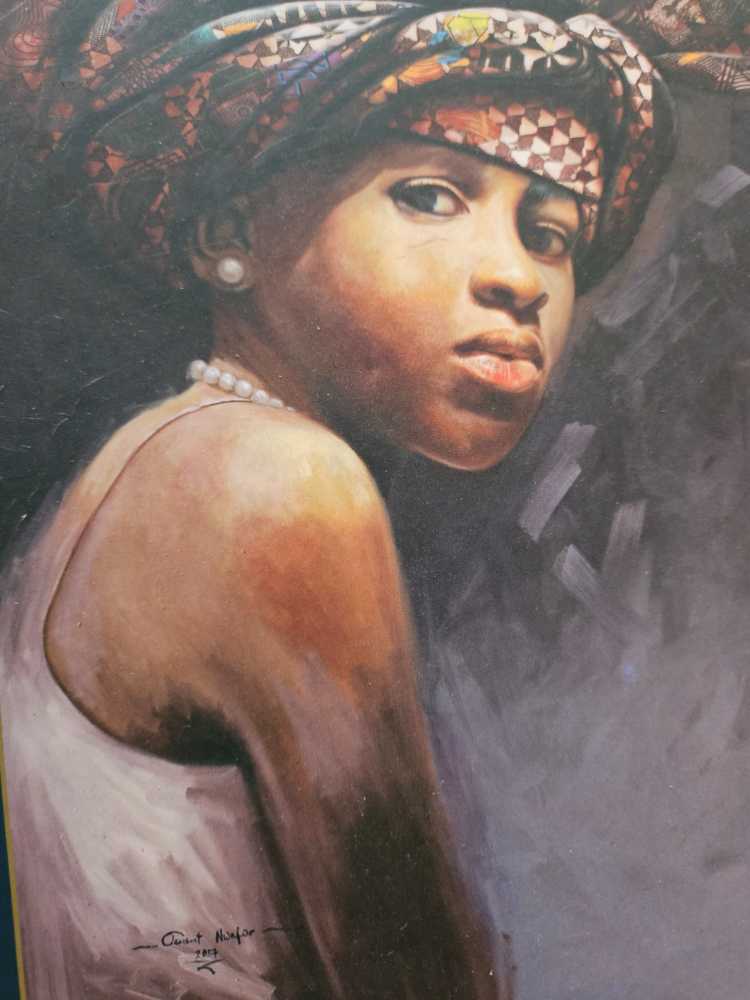 Ankara and Beauty - Art & Fable Puzzle Company puzzle collectible [Barcode 50006234059] - Main Image 2