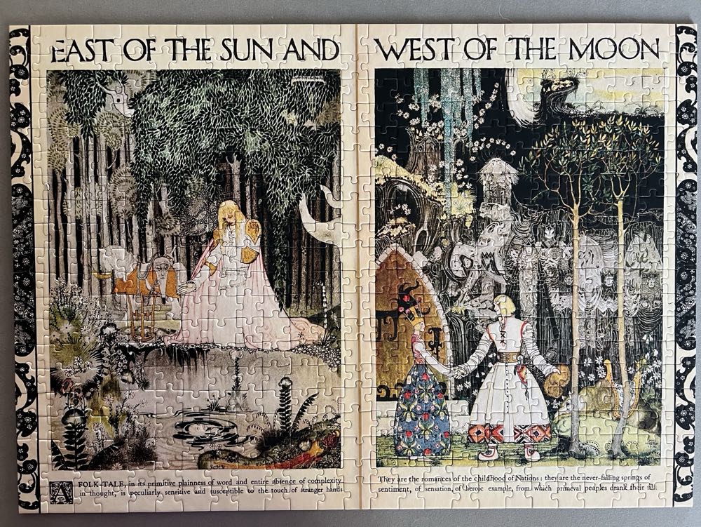 East Of The Sun, West Of The Moon - Art & Fable Puzzle Company puzzle collectible [Barcode 850006234257] - Main Image 2
