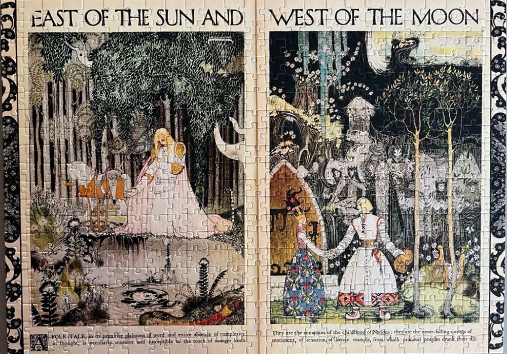 East Of The Sun, West Of The Moon - Art & Fable Puzzle Company puzzle collectible [Barcode 850006234257] - Main Image 3