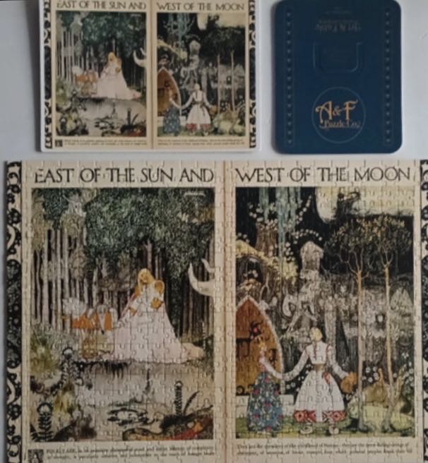 East Of The Sun, West Of The Moon - Art & Fable Puzzle Company puzzle collectible [Barcode 850006234257] - Main Image 4
