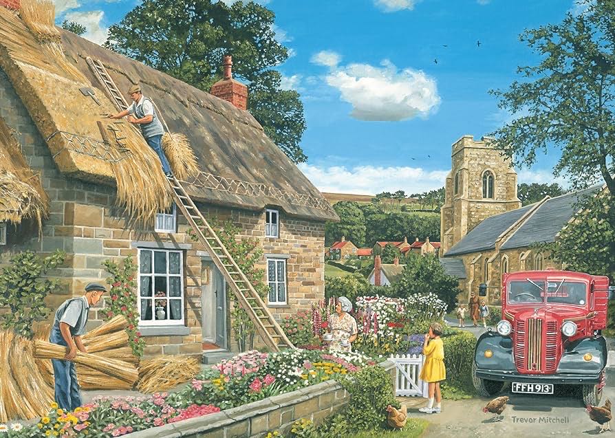 A New Thatch - WHSMITH puzzle collectible - Main Image 2