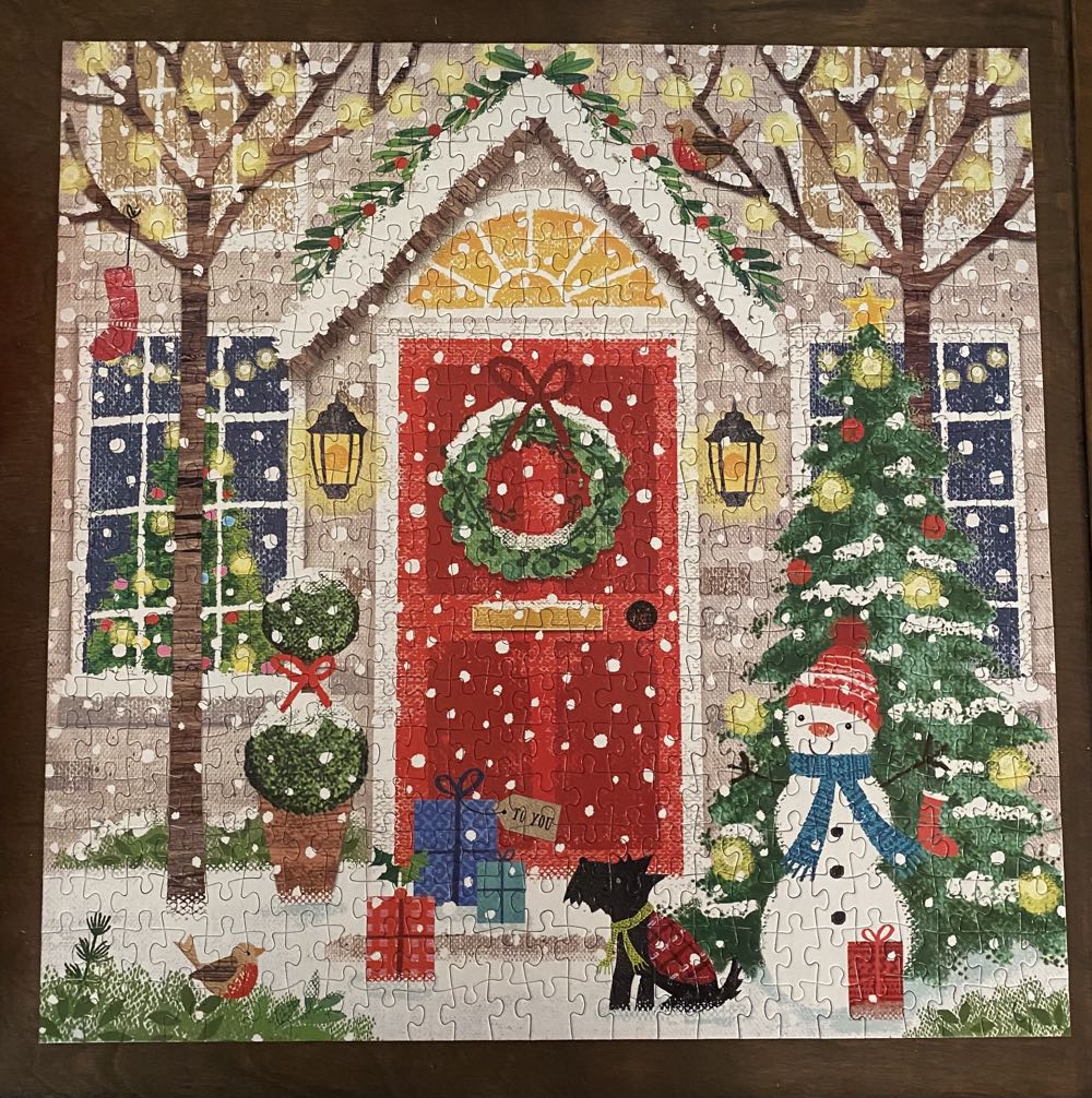 Home For The Holidays - Galison puzzle collectible - Main Image 2