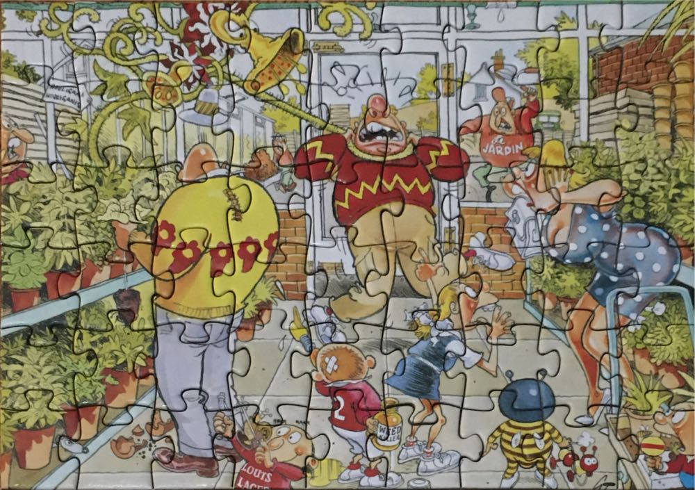 Weed Killer Original Mini #1 - Jumbo puzzle collectible - Main Image 2