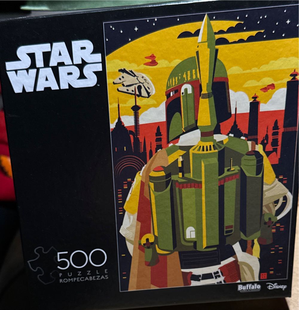 Star Wars 500 Boba Fett  puzzle collectible - Main Image 1